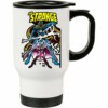 Caneca Térmica Doutor Estranho V03 500ml Branca