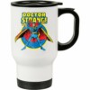Caneca Térmica Doutor Estranho V04 500ml Branca