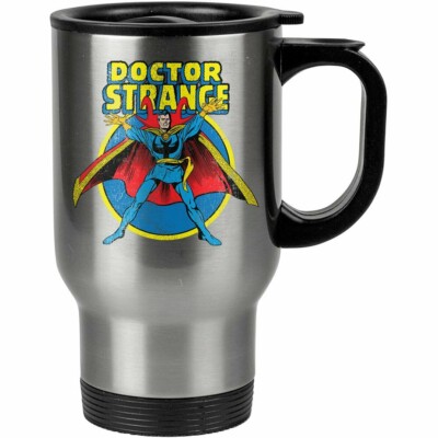 Caneca Térmica Doutor Estranho V04 500ml Inox