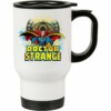 Caneca Térmica Doutor Estranho V05 500ml Branca