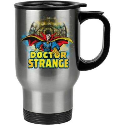 Caneca Térmica Doutor Estranho V05 500ml Inox