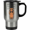 Caneca Térmica Dragon Et O Extraterrestre 500ml Inox