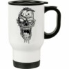Caneca Térmica Está Vivo O Zombie 500ml Branca