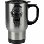 Caneca Térmica Está Vivo O Zombie 500ml Inox