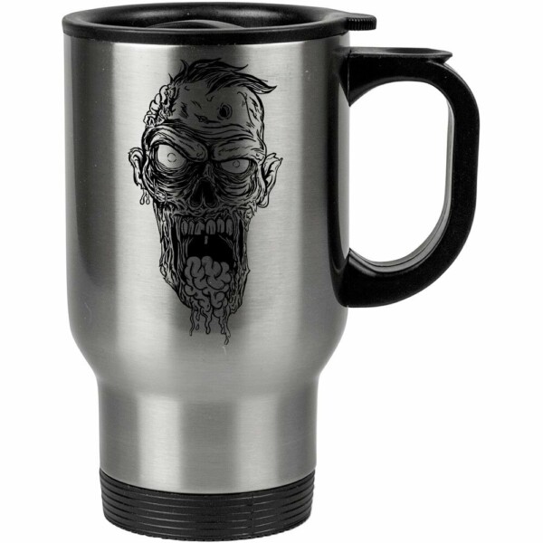 Caneca Térmica Está Vivo O Zombie 500ml Inox
