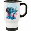 Caneca Térmica Et Eu Vejo Seres Humanos 500ml Branca