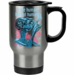 Caneca Térmica Et Eu Vejo Seres Humanos 500ml Inox