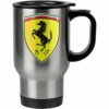 Caneca Térmica Ferrari Emblema V01 500ml Inox