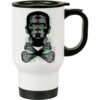 Caneca Térmica Frankenstein Chorando 500ml Branca