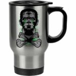 Caneca Térmica Frankenstein Chorando 500ml Inox