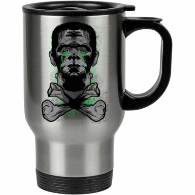 Caneca Térmica Frankenstein Chorando 500ml Inox