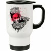 Caneca Térmica Frida Kahlo Sticker 500ml Branca