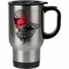 Caneca Térmica Frida Kahlo Sticker 500ml Inox