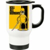 Caneca Térmica Futurama Kill All Humans 500ml Branca