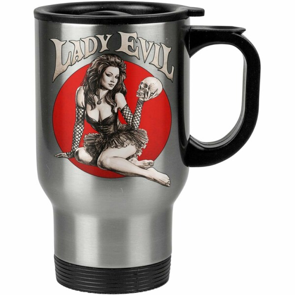Caneca Térmica Garota Malvada 500ml Inox
