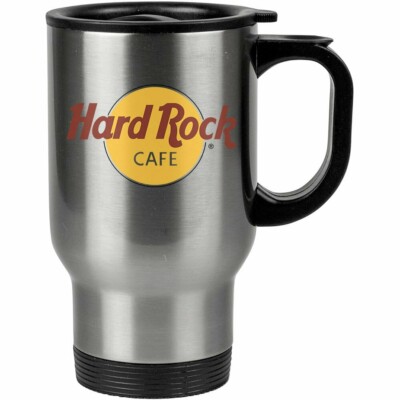 Caneca Térmica Hard Rock Cafe 500ml Inox