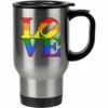 Caneca Térmica Love Lgbt 500ml Inox