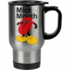 Caneca Térmica Mickey Rolling Stones 500ml Inox