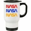 Caneca Térmica Nasa Worm 500ml Branca