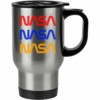 Caneca Térmica Nasa Worm 500ml Inox