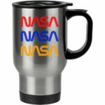 Caneca Térmica Nasa Worm 500ml Inox