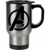 Caneca Térmica Os Vingadores Logo v01 500ml Inox