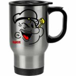 Caneca Térmica Popeye O Marinheiro V01 500ml Inox
