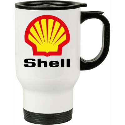 Caneca Térmica Shell 500ml Branca