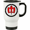 Caneca Térmica Super Herói Americano 500ml Branca