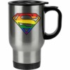 Caneca Térmica Superman Lgbt 500ml Inox