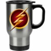 Caneca Térmica The Flash Logo V01 500ml Inox