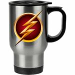 Caneca Térmica The Flash Logo V01 500ml Inox