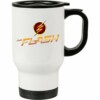 Caneca Térmica The Flash Logo V02 500ml Branca