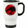 Caneca Térmica Thundercats Logo V01 500ml Branca