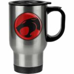 Caneca Térmica Thundercats Logo V01 500ml Inox