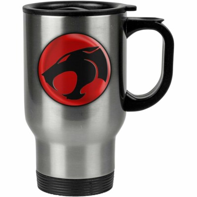 Caneca Térmica Thundercats Logo V01 500ml Inox