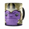 Caneca Thanos 3d Print Vingadores Preta