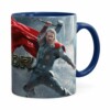 Caneca Thor Filme 3d Print Azul Escuro