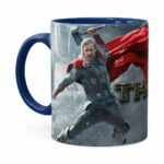 Caneca Thor Filme 3d Print Azul Escuro