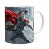 Caneca Thor Filme 3d Print Branca