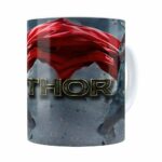 Caneca Thor Filme 3d Print Branca