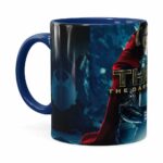 Caneca Thor The Dark World Filme Azul Escuro