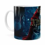 Caneca Thor The Dark World Filme Branca