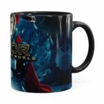 Caneca Thor The Dark World Filme Preta
