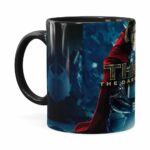 Caneca Thor The Dark World Filme Preta