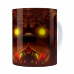 Caneca Tibbers 3d Print League Of Legends Branca