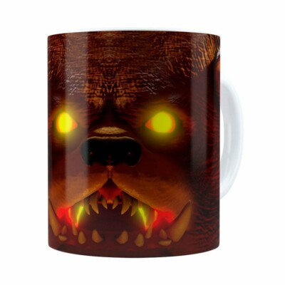 Caneca Tibbers 3d Print League Of Legends Branca