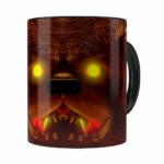 Caneca Tibbers 3d Print League Of Legends Preta