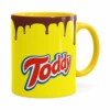 Caneca Toddy Porcelana Amarela