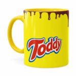 Caneca Toddy Porcelana Amarela
